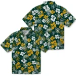 Oakland Athletics Hawaiian Shirt – Hibiscus Flower Design