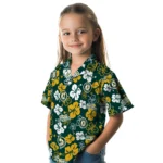 Oakland Athletics Hawaiian Shirt – Hibiscus Flower Design