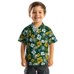 Oakland Athletics Hawaiian Shirt – Hibiscus Flower Design
