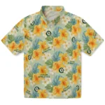 Oakland Athletics Hawaiian Shirt – Hibiscus Mood