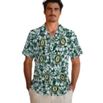 Oakland Athletics Hawaiian Shirt – Hibiscus Motif