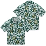 Oakland Athletics Hawaiian Shirt – Hibiscus Motif