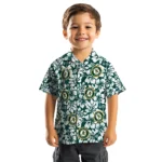 Oakland Athletics Hawaiian Shirt – Hibiscus Motif