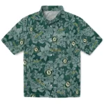 Oakland Athletics Hawaiian Shirt – Hibiscus Oasis