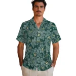 Oakland Athletics Hawaiian Shirt – Hibiscus Oasis