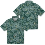 Oakland Athletics Hawaiian Shirt – Hibiscus Oasis