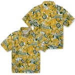 Oakland Athletics Hawaiian Shirt – Hibiscus Overlay