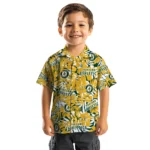 Oakland Athletics Hawaiian Shirt – Hibiscus Overlay