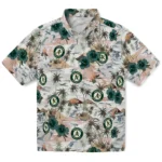 Oakland Athletics Hawaiian Shirt – Hibiscus Seaside