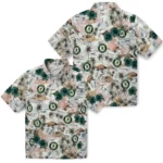 Oakland Athletics Hawaiian Shirt – Hibiscus Seaside