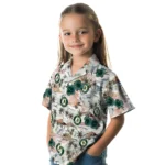 Oakland Athletics Hawaiian Shirt – Hibiscus Seaside
