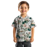 Oakland Athletics Hawaiian Shirt – Hibiscus Seaside