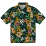 Oakland Athletics Hawaiian Shirt – Hibiscus Tiki Jungle