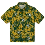 Oakland Athletics Hawaiian Shirt – Monstera Layer