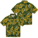 Oakland Athletics Hawaiian Shirt – Monstera Layer