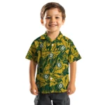 Oakland Athletics Hawaiian Shirt – Monstera Layer