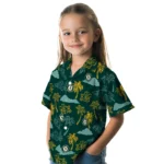 Oakland Athletics Hawaiian Shirt – Palm And Clouds
