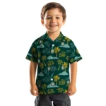 Oakland Athletics Hawaiian Shirt – Palm And Clouds