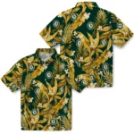 Oakland Athletics Hawaiian Shirt – Palm Leaves