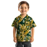 Oakland Athletics Hawaiian Shirt – Palm Leaves