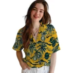 Oakland Athletics Hawaiian Shirt – Palm Sunset