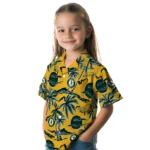 Oakland Athletics Hawaiian Shirt – Palm Sunset