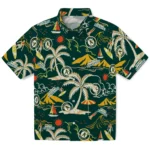 Oakland Athletics Hawaiian Shirt – Palm Tree Island