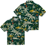 Oakland Athletics Hawaiian Shirt – Palm Tree Island