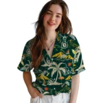 Oakland Athletics Hawaiian Shirt – Palm Tree Island