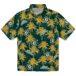 Oakland Athletics Hawaiian Shirt – Palm Tree Motif