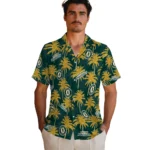 Oakland Athletics Hawaiian Shirt – Palm Tree Motif