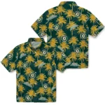 Oakland Athletics Hawaiian Shirt – Palm Tree Motif