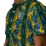 Oakland Athletics Hawaiian Shirt – Paradise Vines
