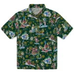 Oakland Athletics Hawaiian Shirt – Simpsons Christmas
