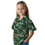 Oakland Athletics Hawaiian Shirt – Simpsons Christmas