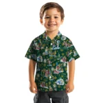 Oakland Athletics Hawaiian Shirt – Simpsons Christmas