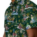 Oakland Athletics Hawaiian Shirt – Simpsons Christmas