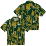 Oakland Athletics Hawaiian Shirt – Turtle Lines