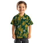 Oakland Athletics Hawaiian Shirt – Turtle Lines