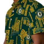 Oakland Athletics Hawaiian Shirt – Turtle Lines
