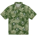 Oakland Athletics Hawaiian Shirt – Vintage Palm Tree
