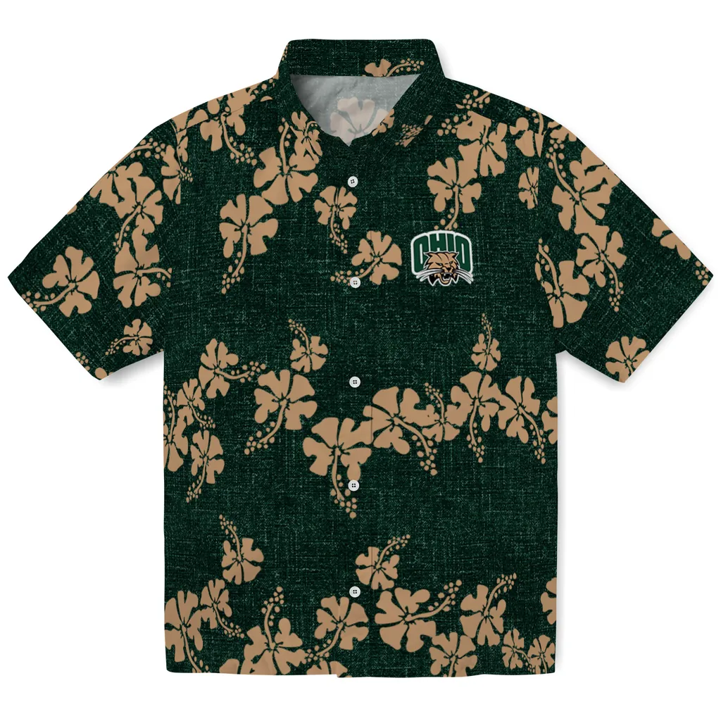 Ohio Bobcats Hawaiian Shirts