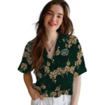 Ohio Bobcats Hawaiian Shirt – 50th State Flower
