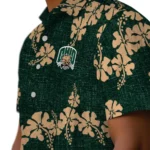 Ohio Bobcats Hawaiian Shirt – 50th State Flower