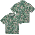 Ohio Bobcats Hawaiian Shirt – Anthurium Overlay