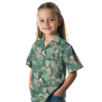 Ohio Bobcats Hawaiian Shirt – Anthurium Overlay