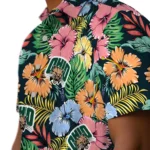 Ohio Bobcats Hawaiian Shirt – Brilliant Hibiscus Garden