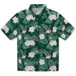 Ohio Bobcats Hawaiian Shirt – Flamingo and Hibiscus