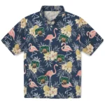 Ohio Bobcats Hawaiian Shirt – Flamingo Hibiscus