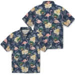 Ohio Bobcats Hawaiian Shirt – Flamingo Hibiscus